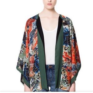 Zara kimono